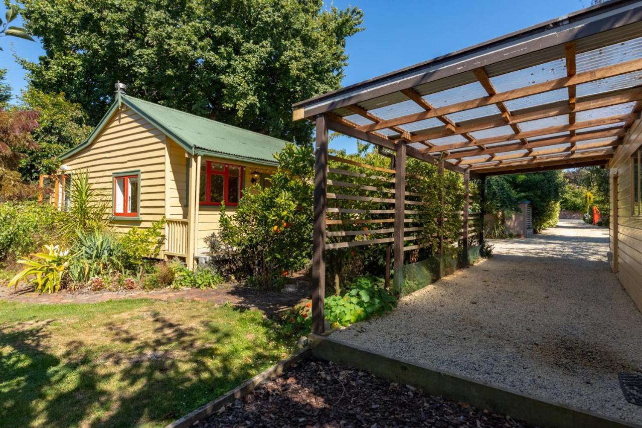 Shy Cottage And Studio Greytown Exterior photo
